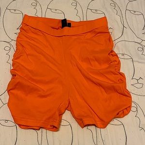 Neon orange size small